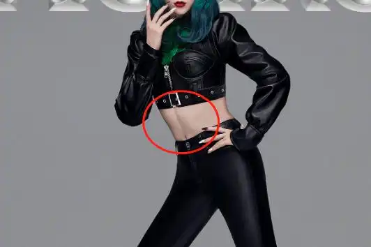 原创 还在追求马甲线?当看到范冰冰的"平坦腹",简直美出新高度