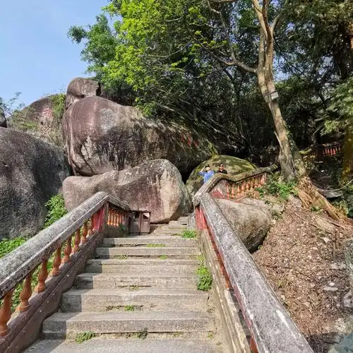 福建诏安县九候山风景区游记