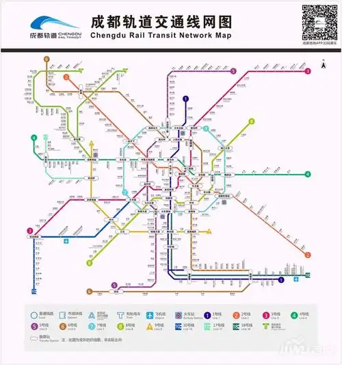 成都地铁线路图成都地铁线路图最新2022