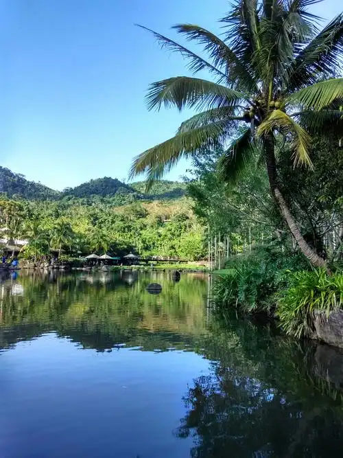 美丽的海南风景