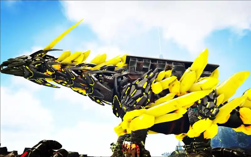 【虾米】 b>方舟生存进化: 洪荒 /b>ep8, 泰坦龙-为了大便便!