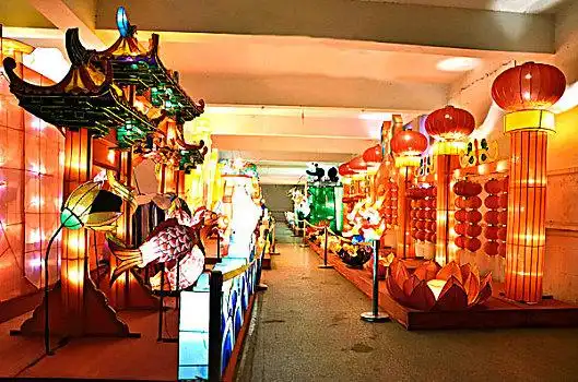 河北省石家庄市藁城区宫灯博物馆