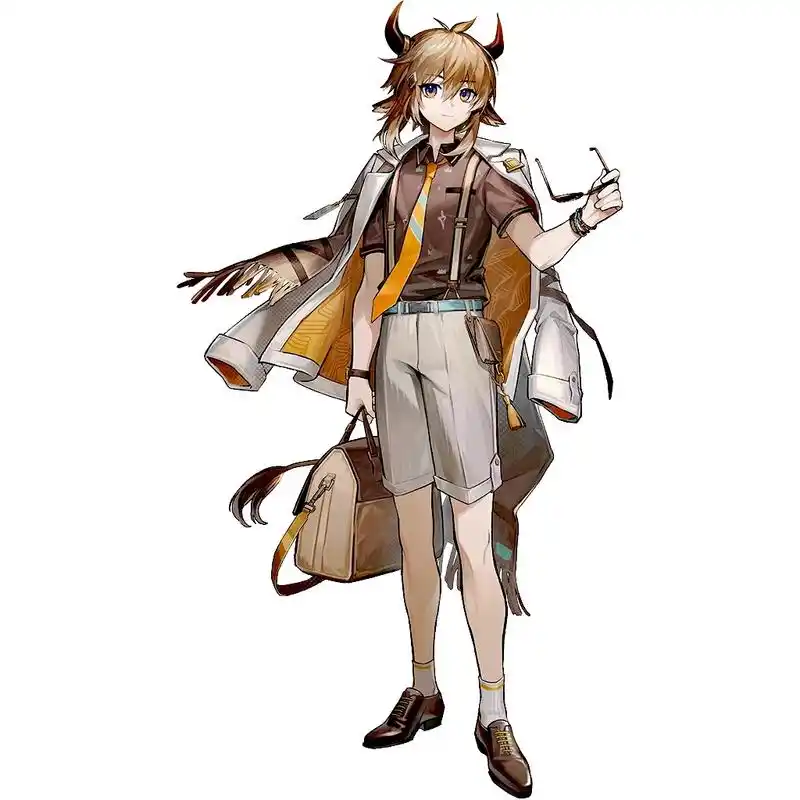 游戏《明日方舟》角色立绘欣赏