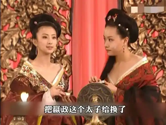 一度艳压3位绝色女配_赵姬_华阳夫人_成为了