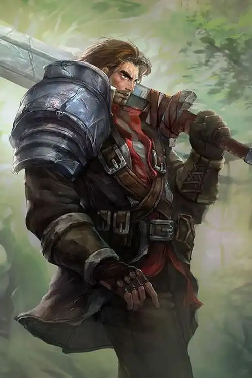 盖伦高清手机壁纸_盖伦原画高清手机壁纸_盖伦张辽手机壁纸