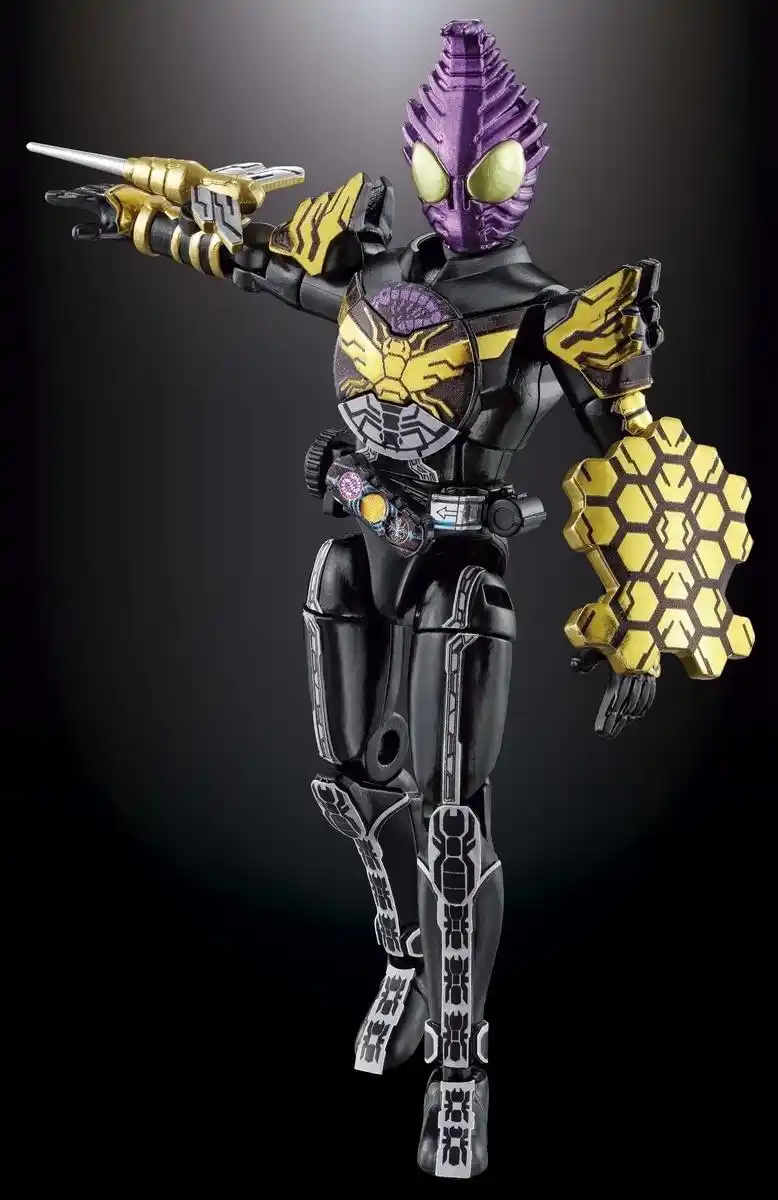 原创5种假面骑士形态被制成手办,含各种动物元素,网友感叹脑洞真大