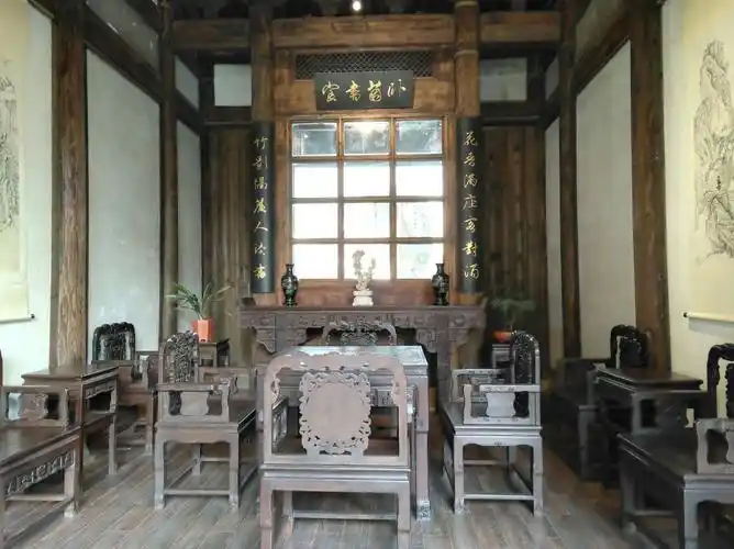 朱紫坊叶向高故居景观