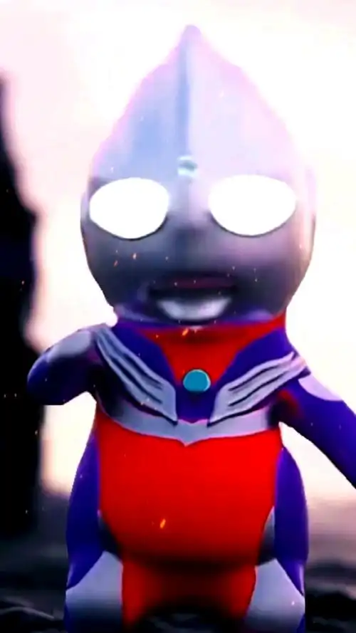 奥特曼#迪迦奥特曼幼年迪迦