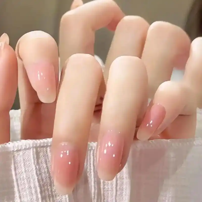 2023春夏新款裸色美甲9799.