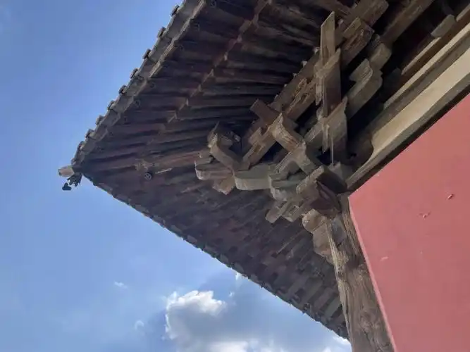 八大辽构之一 开善寺大殿