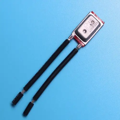17am加温度保险丝双重温控开关双温度开关双重温度保护器专业订制