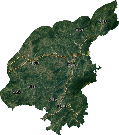 建宁县高清卫星地图,建宁县高清谷歌卫星地图