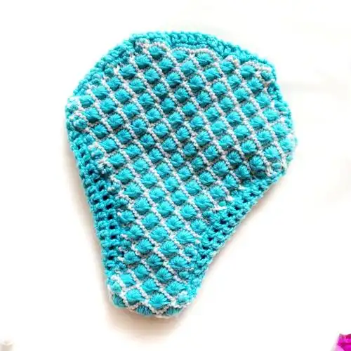 季友 自行车电动车坐垫艾琳手工编织自行车电动车隔凉座套手把套毛线