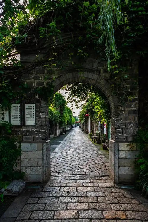 南京老门东三条营街巷