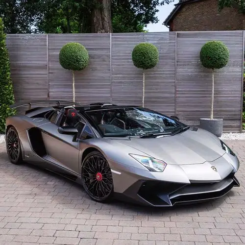 还是这个前脸霸气lamborghiniaventadorlp7504sv