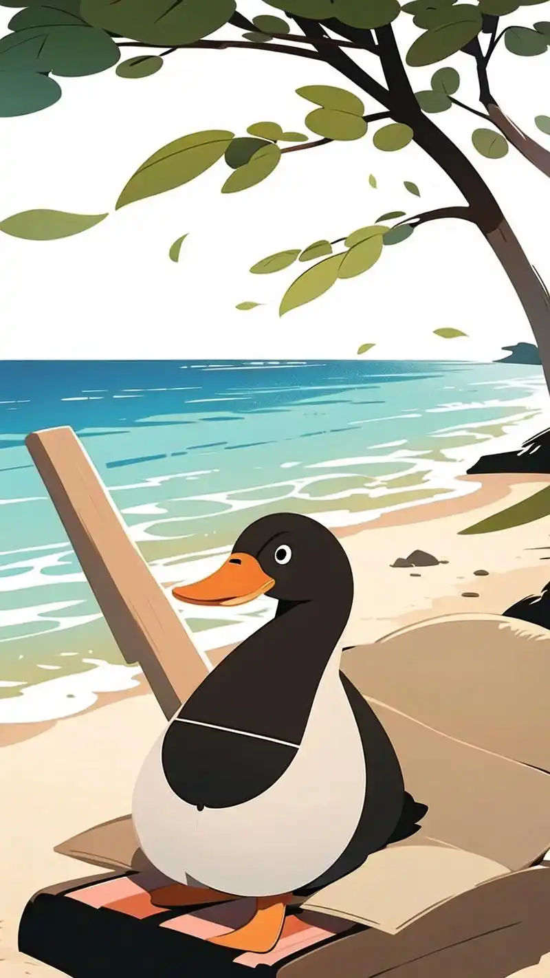 快来看看这些超萌的鸭子壁纸吧!