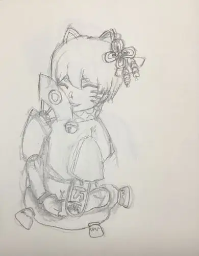 0 — 咔叽探险队同人创作大赛 — «» 是招财猫妖的拟人!