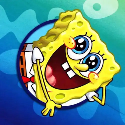 可爱海绵宝宝图片 卡通动物,海绵宝宝,美国动画片