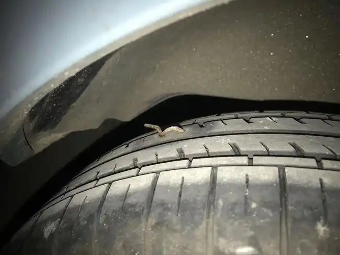 判断车胎是否在漏气的方法_五菱宏光miniev车友圈_懂车帝