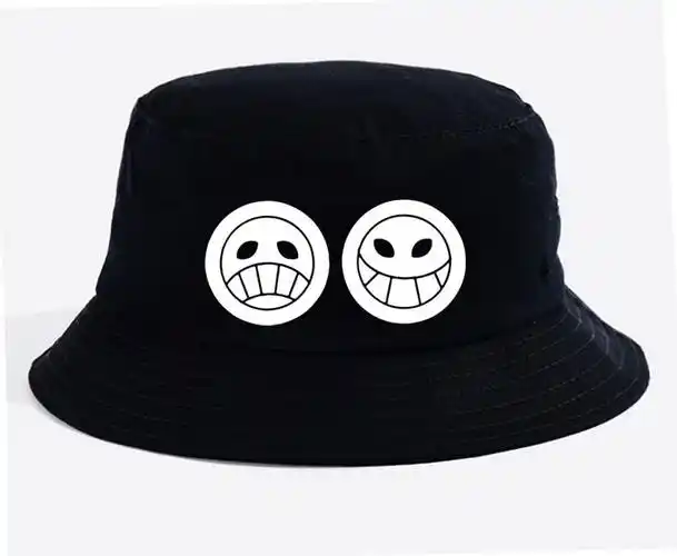 onevancosplay动漫海贼王路飞艾斯罗的帽牛仔乔巴帽子户外出行渔夫