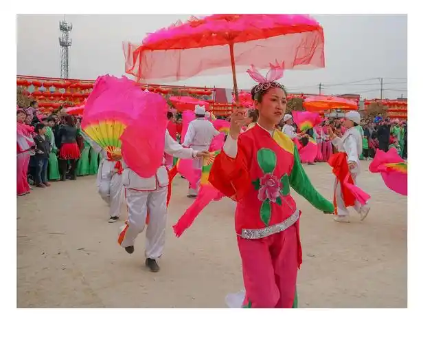 镜头里的陕北秧歌