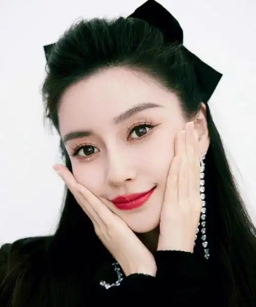 angelababy是什么人间芭比真的好美