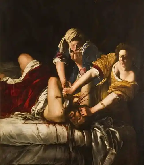 女人当自强!看女英雄朱迪思是如何砍下敌人的头颅