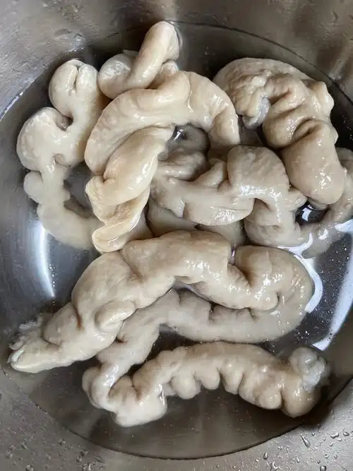满满意意妈咪做的猪大肠的清洗和去味方法