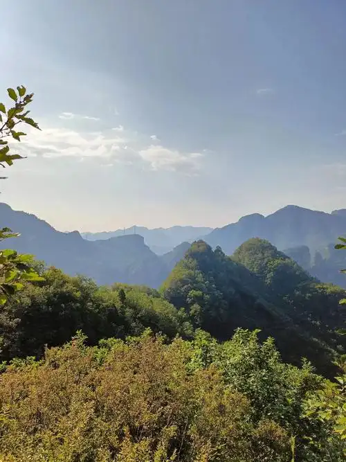 唯美风景 #兴隆山 # - 抖音