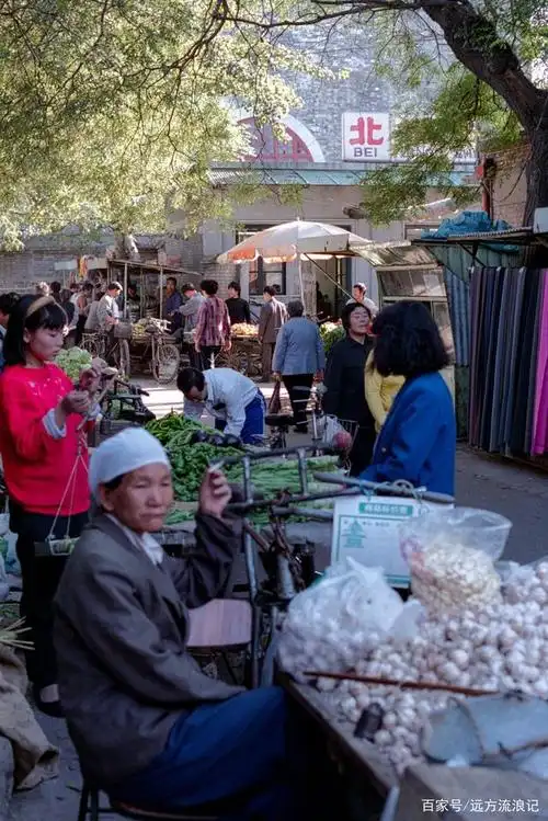 「老照片」带你回到1994年的北京,有你熟的地儿吗?