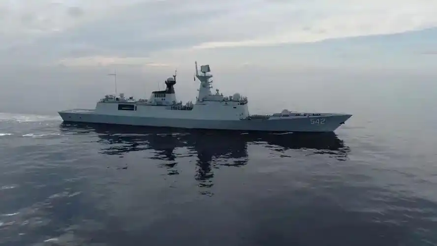 年2月加入人民海军战斗序列,是我国自主研制并建造的新型导弹护卫舰