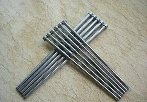 塑胶模具skd61顶针硬度多少才好