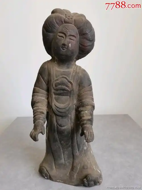 唐代美女_铜像/铜佛像_第1张_7788钟表收藏