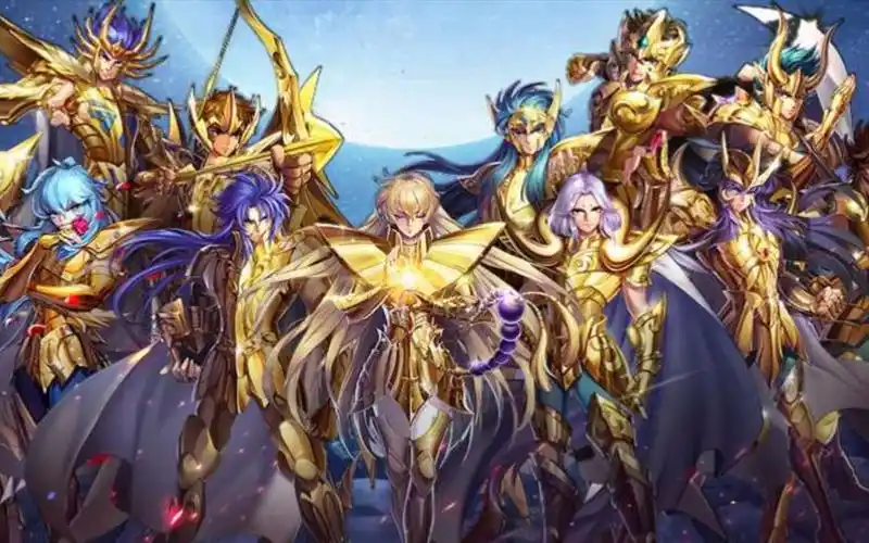 【圣斗士漫谈】18.十二黄金实力排名,大家是怎么排的