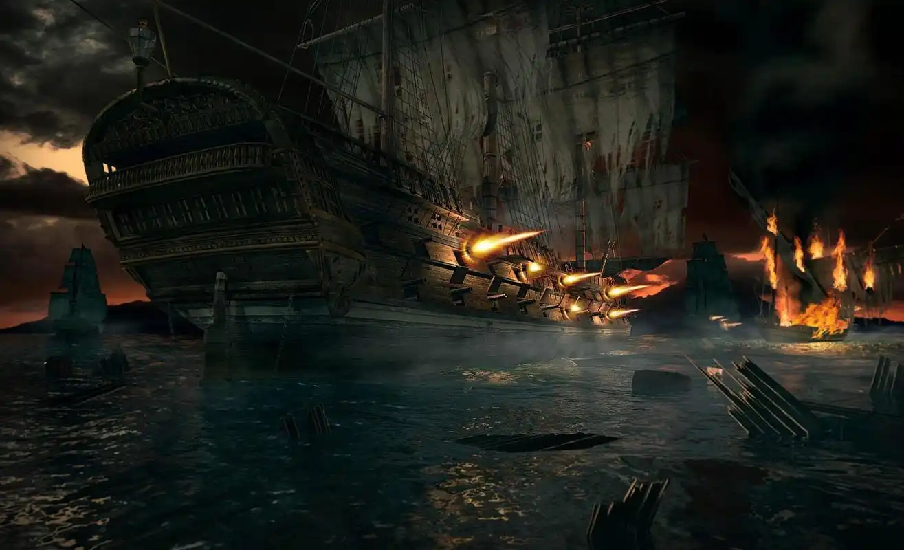 如果海盗劫持世界各大国的军舰,哪个会死得最惨?