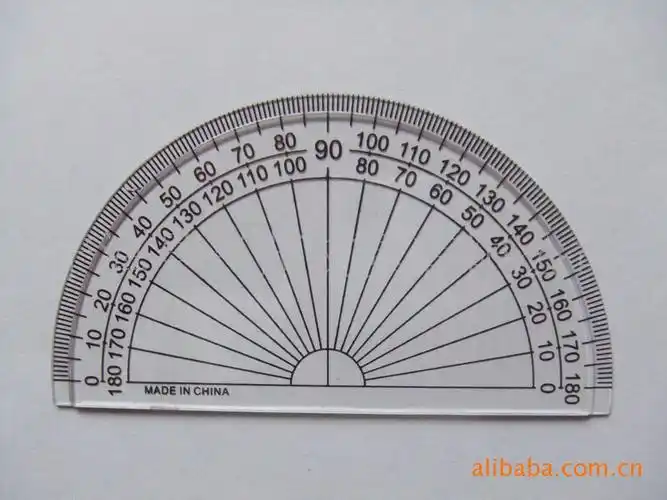物美价廉优质环保塑料30cm尺子套装塑料平尺ps尺k料尺30cm直尺