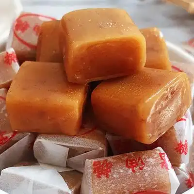 潮汕手工软糖80后经典怀旧猪油糖400g特产糖果零食小吃休闲食品