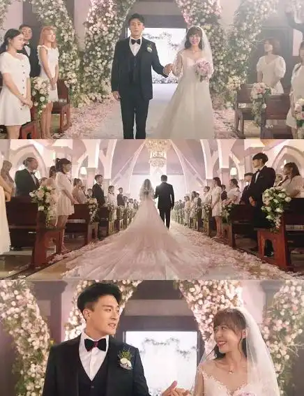 爱情公寓5收官美嘉一菲同场婚纱比美跨越10年爱情终圆满