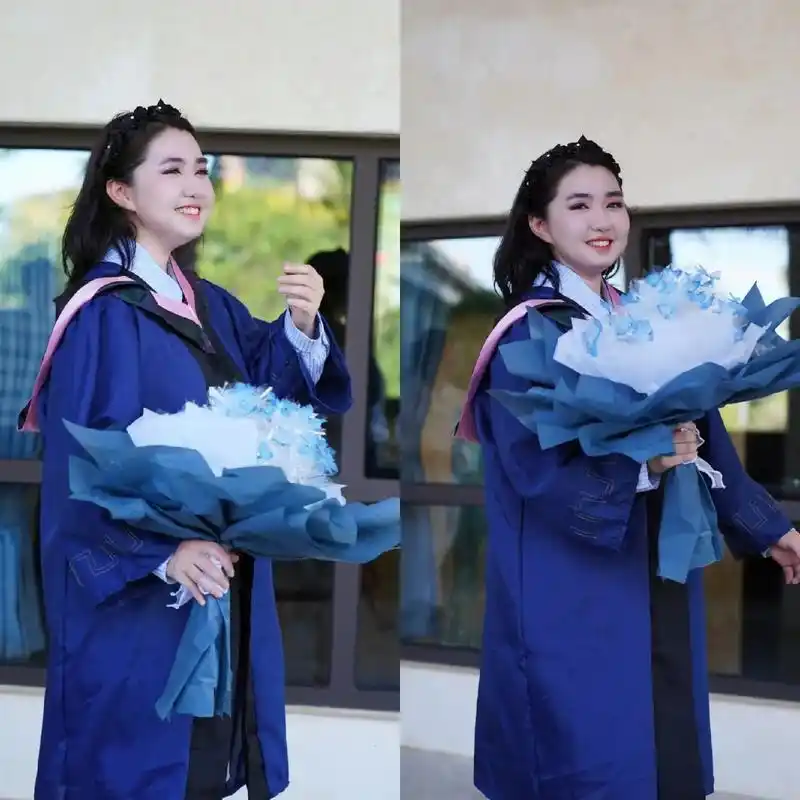 个人毕业季硕士服写真——校园版.