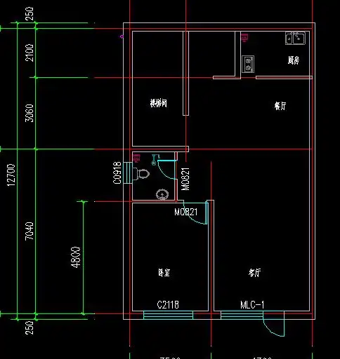 农村二层房屋结构设计求助,急!急!急!
