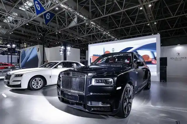 劳斯莱斯汽车(厦门)亮相2021福州国际车展