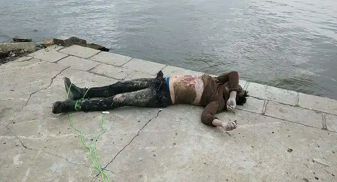 突发道里江边惊现一具男性浮尸急寻知情者