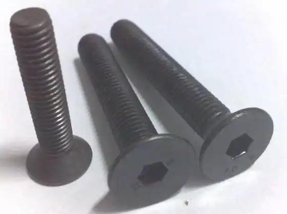 沉头内六角螺丝,适配器螺丝