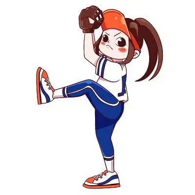 儿童卡通运动图片