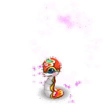 梦幻西游虫or蛇 超级神蛇全方位动态图 17173.