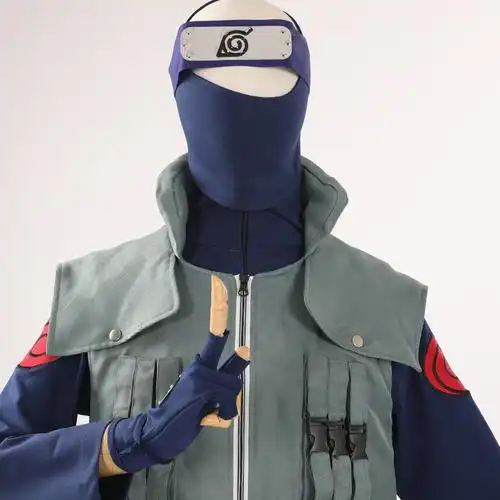 火影忍者正版木叶cosplay服旗木卡卡西上忍cos暗部cos衣服套装