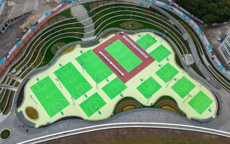 20元场每天4场徐家汇体育公园篮球公园恢复开放啦