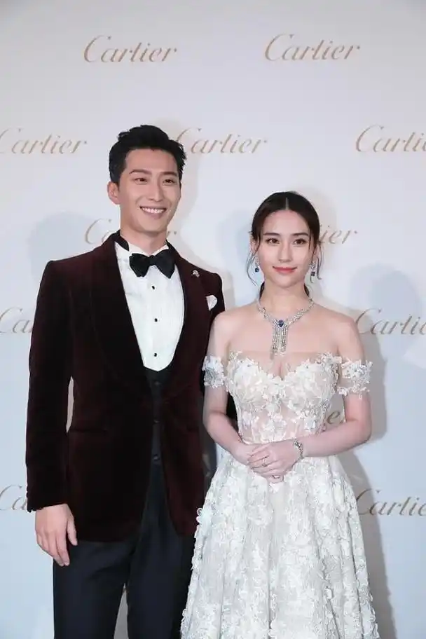 婚姻状况堪忧!婚后首次亮相,何超莲冷脸闹情绪,窦骁强颜欢笑