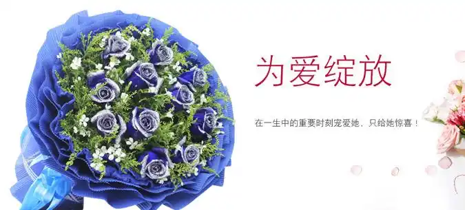 蓝色妖姬花语不同朵数蓝色妖姬代表什么意思