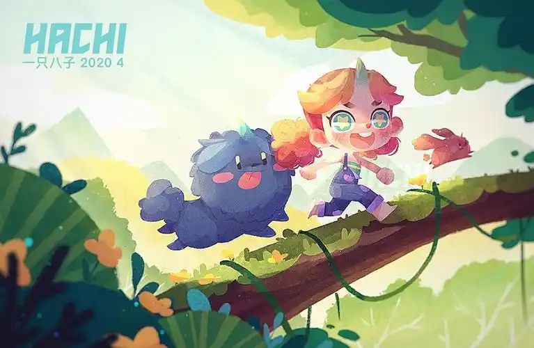 汇漫专访:坚持,让我成为自己喜欢的人—— 一只八子